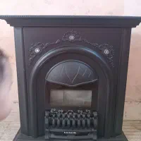 بخاری طرح شومینه