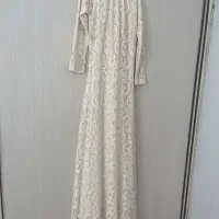 پیراهت دانتل شیری