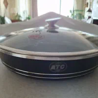 ماهیتابه ATC سایز ۴۰ و سرخ کن تفال