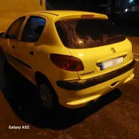 فروش ۲۰۶ تیپ ۳ سفید مدل ۹۷