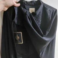 عبا عربی+ مانتو عربی+مشکی+نو