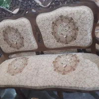 نبل نه نفره صلطنتی   تازه پارچه  رنگ عوض شده فروش
