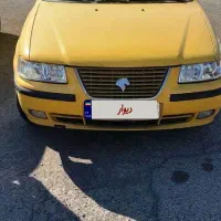 سمند تاکسی