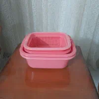 آبکش و لگن