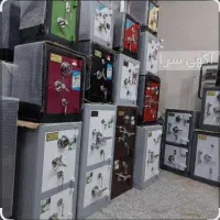 انواع گاوصندوق در همه ابعاد و رنگ اصلی ومعمولی