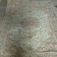 فرش چهار متری کرم