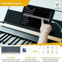 پیانو دیجیتال CASIO CDPS110 مشکی