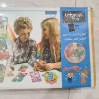 پازل فنسی آموزش الفبا نونو