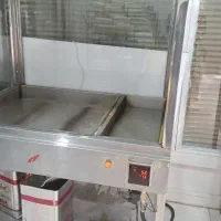 سرخ کن پیراشکی بامیه