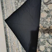مقنعه مشکی سورمه ای