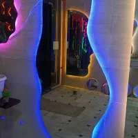 آینه بک لایت ‌دفرمه مدل ابرا