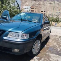 سمند ای اف سون مدل95دوگانه کارخانه