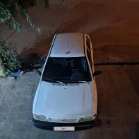 پراید صبا ۸۸ دوگانه شرکت