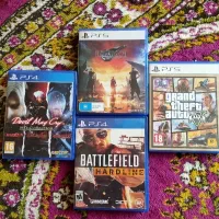 بازی ps5 ps4 gta|کنسول، بازی ویدئویی و آنلاین|شیراز, گلکوب|دیوار