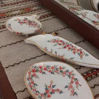 ظروف سرو پذیرایی کار دست