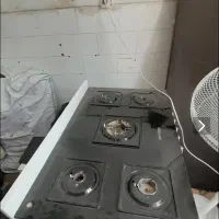 اجاق گاز تمیز یک سال کار کرده