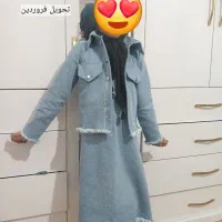 لباس استفاده شده  کت سارفون لی  دو دست تمیز