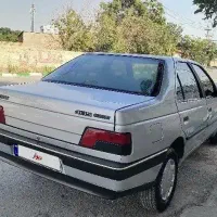 پژو 405 لاکاغذی