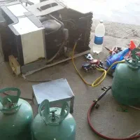نصب وگازگیری تعمیرات انواع کولر،بصورت سیار،باضمانت