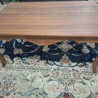 میز پذیرایی وسط مبل پایه پیچی
