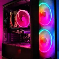 کیس گیمینگ نسل ۱۳ و گرافیک RTX 2060 Super 8G