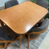 میز صندلی چهار نفره