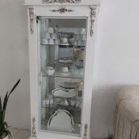 بوفه اینه کنسول و ساعت