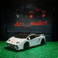 دستمال کاغذی طرح ماشین