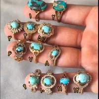 انگشتر فیروزه زنانه