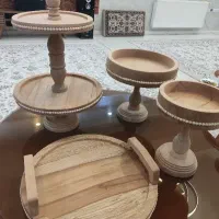 ست پذیرایی تمام چوب نو