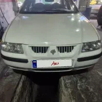 سمند lxمدل۸۵ دوگانه