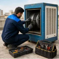 تعمیر سرویس تخصصی کولر آبی درکل کاشان  در اسرع وقت
