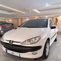 ۲۰۶ تیپ ۶ اتومات مدل ۱۳۸۹ سالم و تمیز