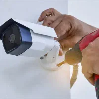 دوربین مداربسته و دستگاه DVR + نصب