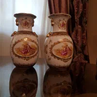 گلدان چینی  مارک دنسی