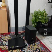 فروش ست کامل تلویزیون LG + سینمای خانگی