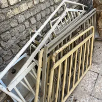 نرده فلزی راه پله