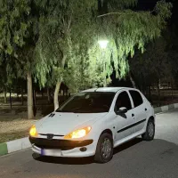 ۲۰۶ تیپ ۵ تیوفایو مدل ۹۸ درحد خشک