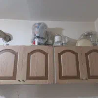 پنج متر کابینت فلزی در حد نو