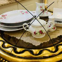 چینی برند ماه نشان ظروف وپذیرایی سوگاوترک پاسماوری