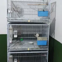 قفس با پیچ و مهره جفثگاه کبوتر