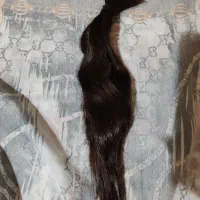 موی کات شده بدون رنگ