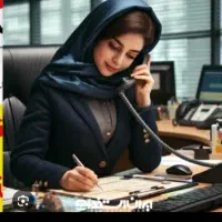 همکار خانم جهت مرکز ثبت نام آموزشی یک موسسه