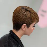 مدل برای کوتاهی مو رایگان