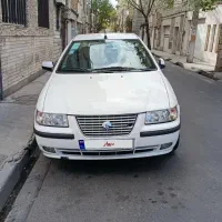 سمند ef7 سفید ۹۶دوگانسوزشرکتی