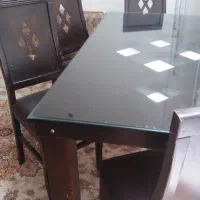 میز ناهارخوری و6عدد صندلی