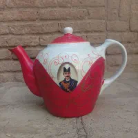 قوری بزرگ زیبا