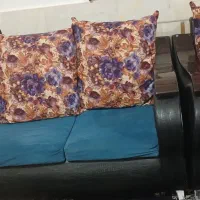 فروش دو دست مبل راحتی