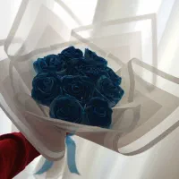 گل روبانی،باکس گل،دسته گل،هدیه خاص