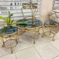 میزجلومبلی و عسلی